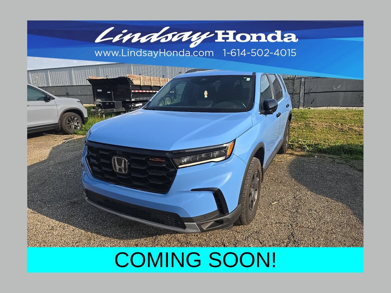 Used 2023 Honda Pilot TrailSport