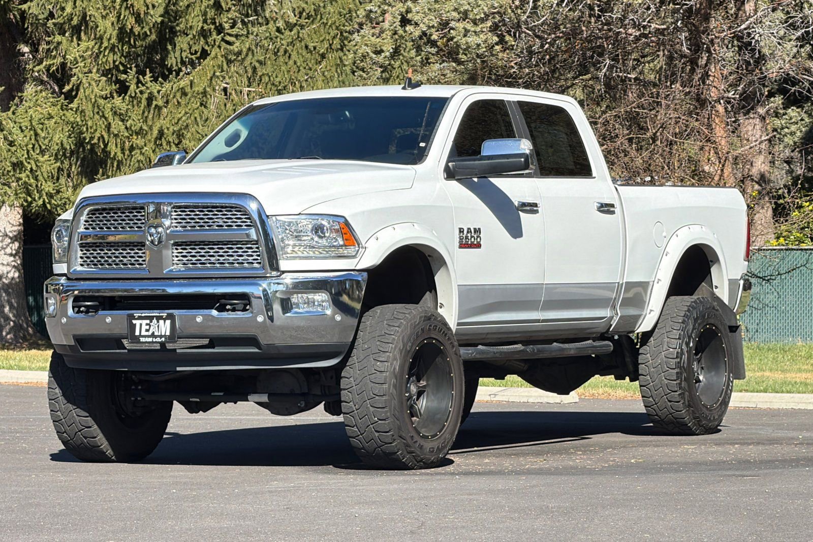 Used 2016 RAM 2500 Laramie image 8