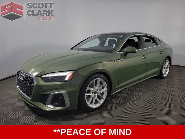 Used 2024 Audi A5 2.0T Premium Plus AWD/4WD image 3