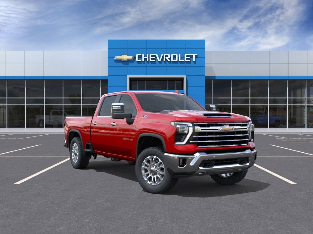 New 2026 Chevrolet Silverado 2500 LTZ w/ LTZ Convenience Package AWD/4WD image 48