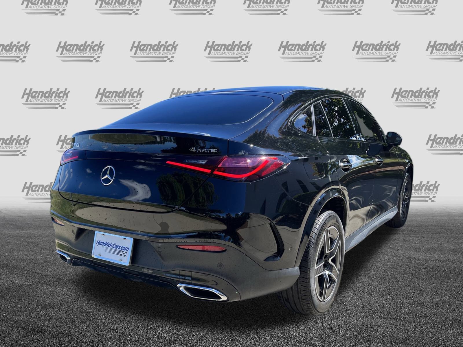 Certified 2024 Mercedes-Benz GLC 300 4MATIC w/ AMG Line image 9