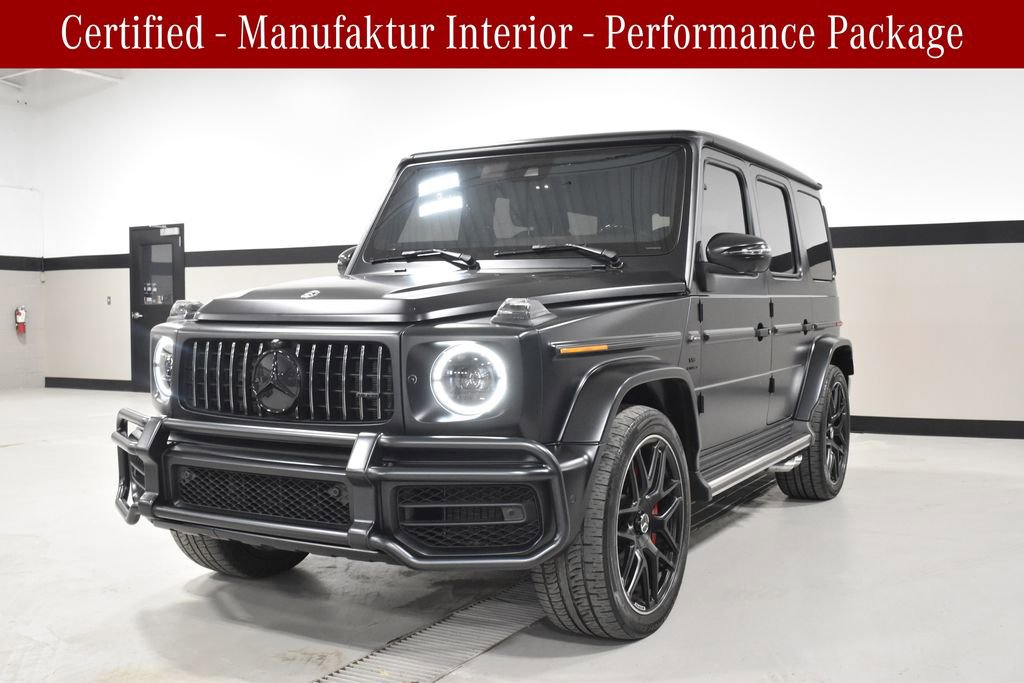 Certified 2024 Mercedes-Benz G 63 AMG 4MATIC