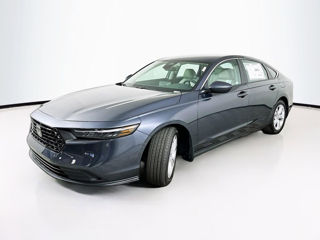 Certified 2025 Honda Accord LX video 2