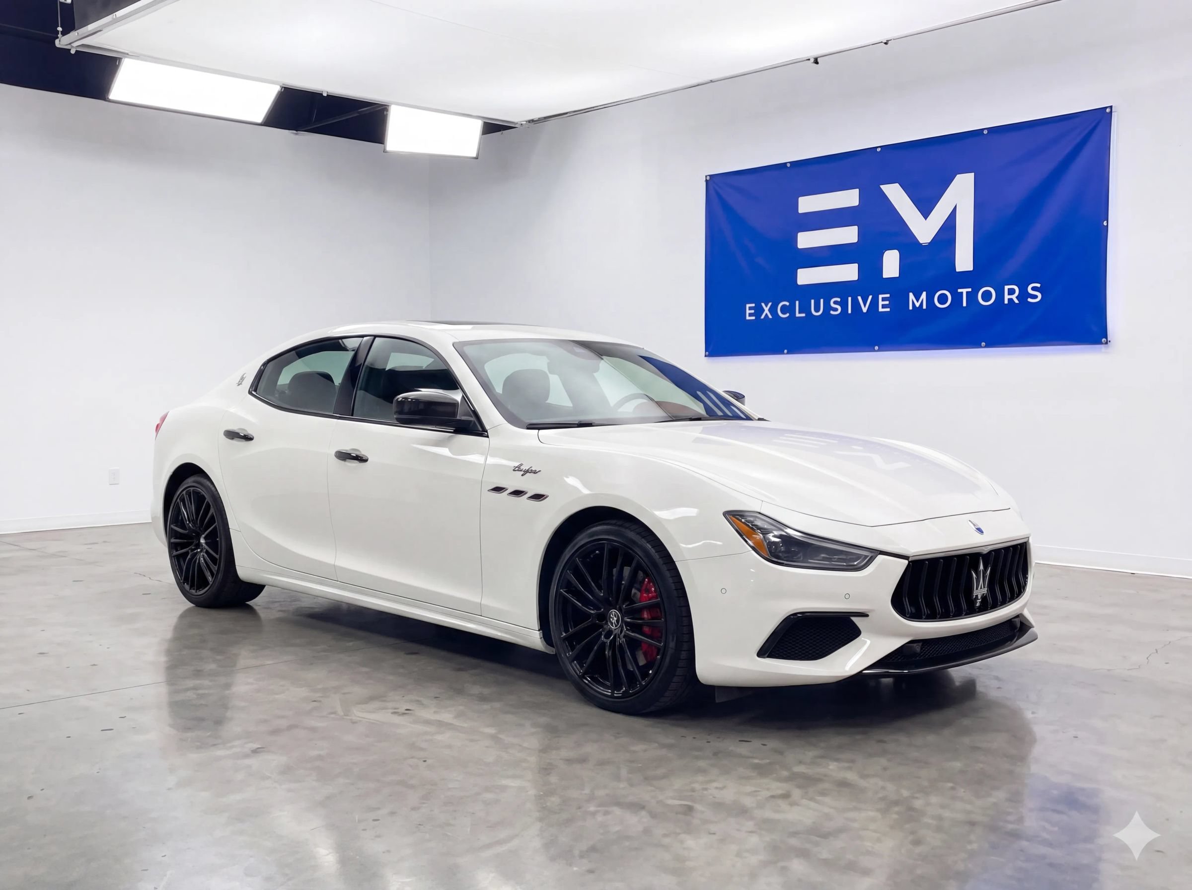Used 2021 Maserati Ghibli Trofeo RWD image 1