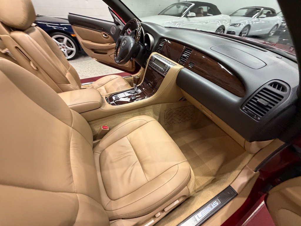 Used 2007 Lexus SC 430 Convertible RWD image 40