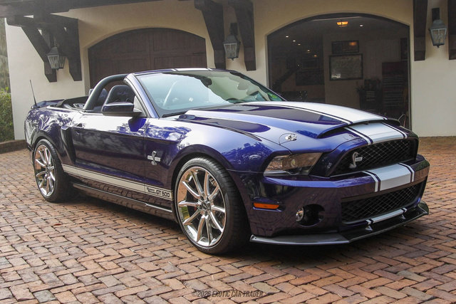 Used 2012 Ford Mustang Shelby GT500 image 12