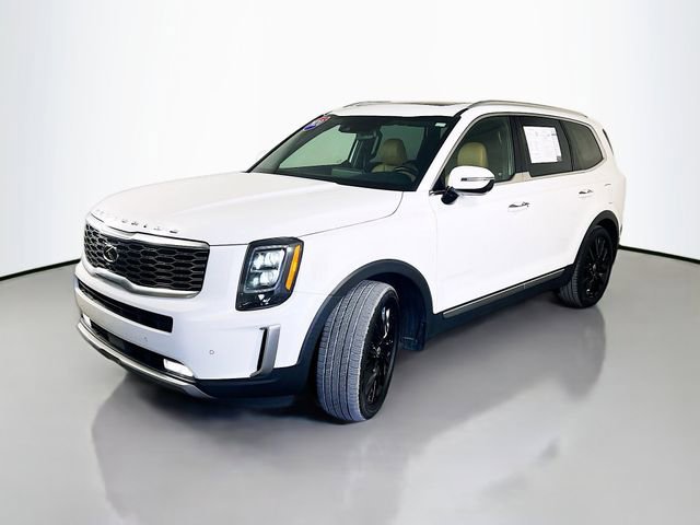 Used 2020 Kia Telluride SX w/ Towing Package FWD image 4