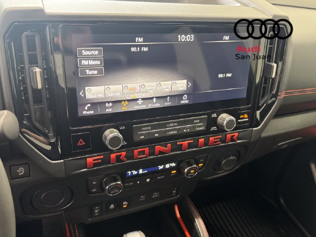 Used 2026 Nissan Frontier Pro-X w/ Pro-X Convenience Package RWD image 17