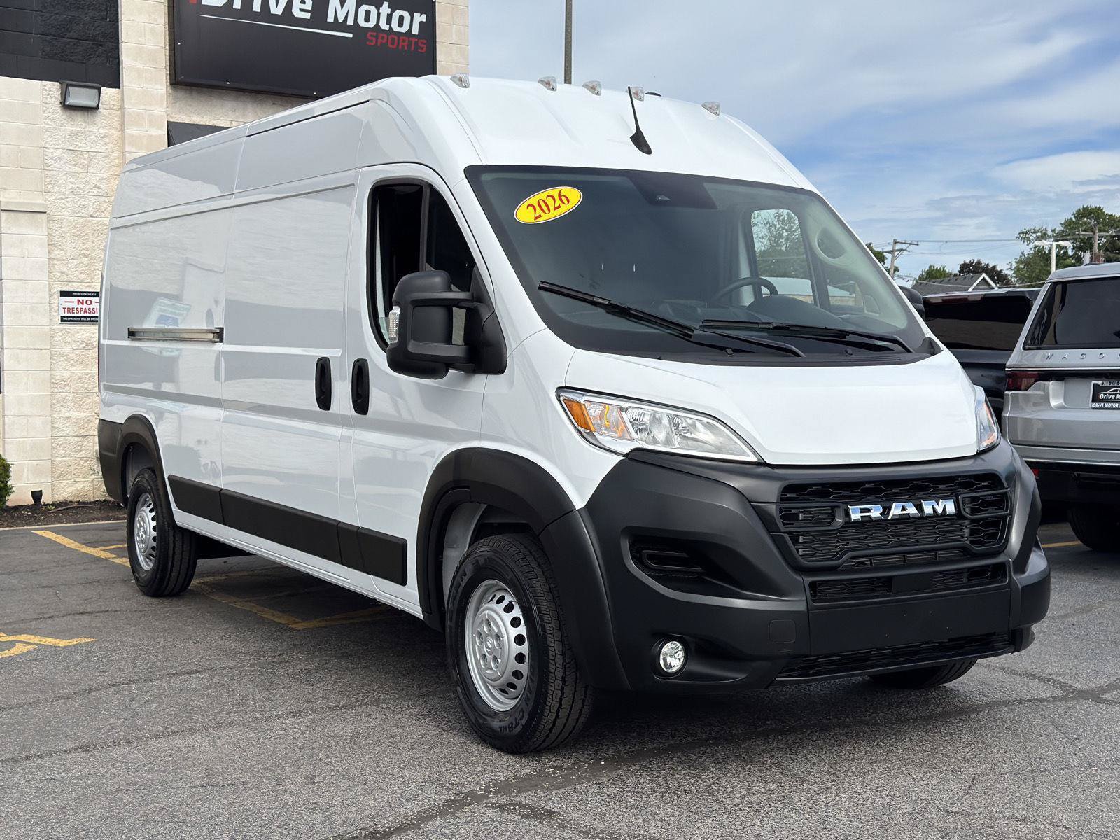 Used 2026 RAM ProMaster 2500 w/ Convenience Group FWD image 13
