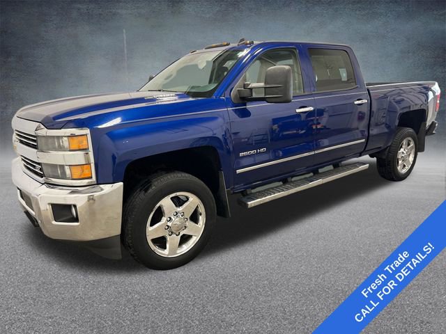 Used 2015 Chevrolet Silverado 2500 LTZ w/ Duramax Plus Package image 1