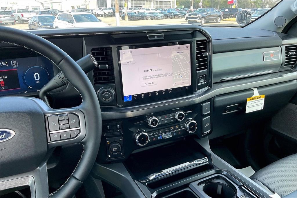 New 2026 Ford F250 Lariat w/ Black Appearance Package image 6