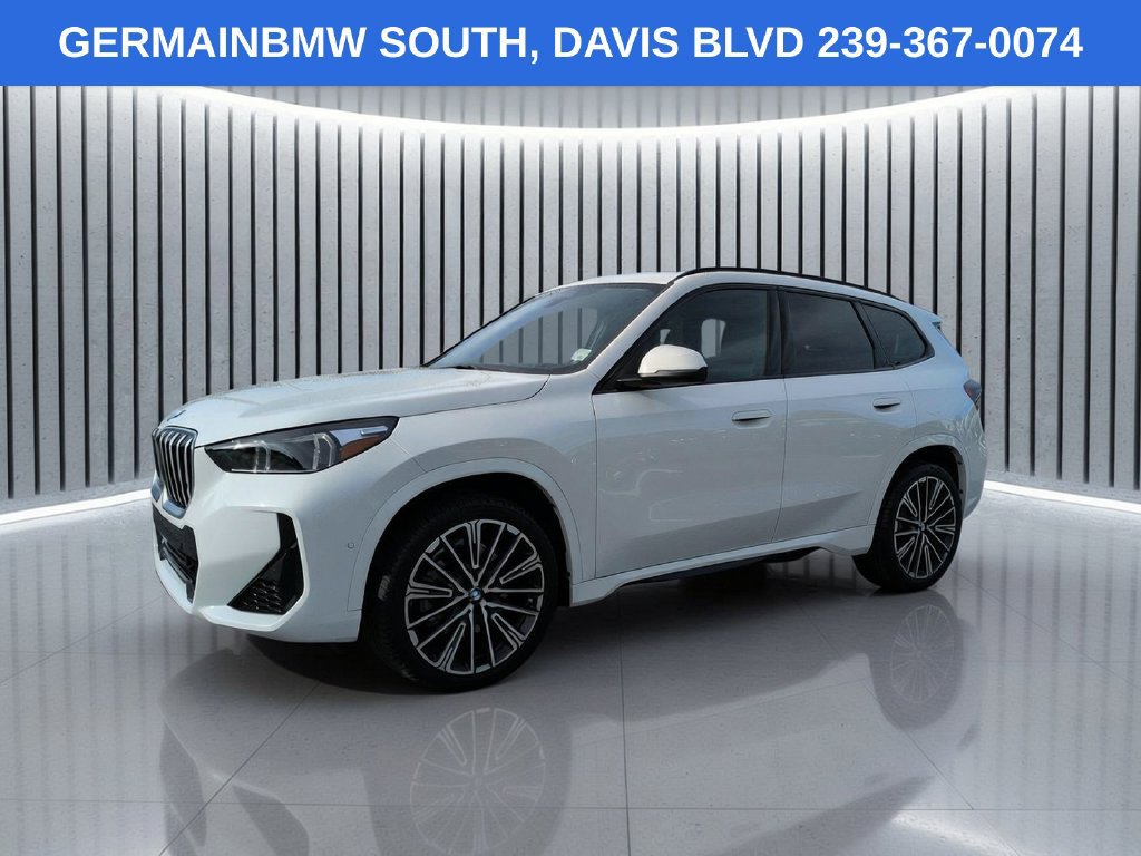 Certified 2026 BMW X1 xDrive28i w/ M Sport Package AWD/4WD image 1