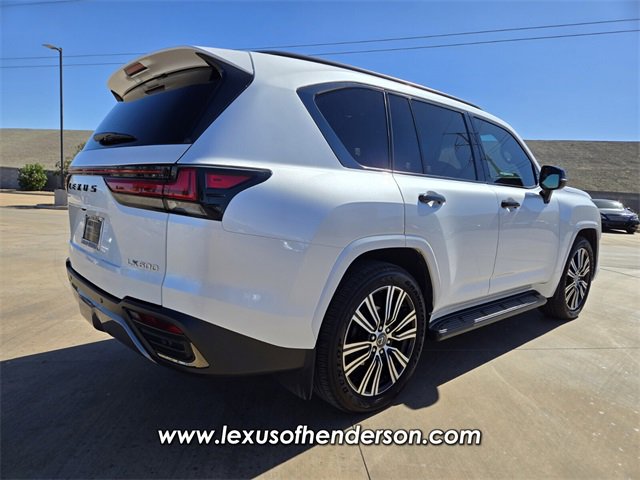 Certified 2025 Lexus LX 600 4WD w/ Appearance Package image 7