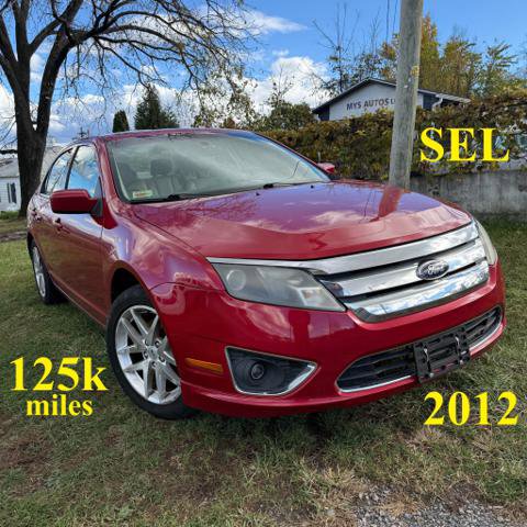 Used 2012 Ford Fusion SEL