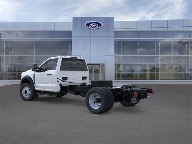 New 2026 Ford F550 4x4 Regular Cab Super Duty w/ XL Chrome Package image 33