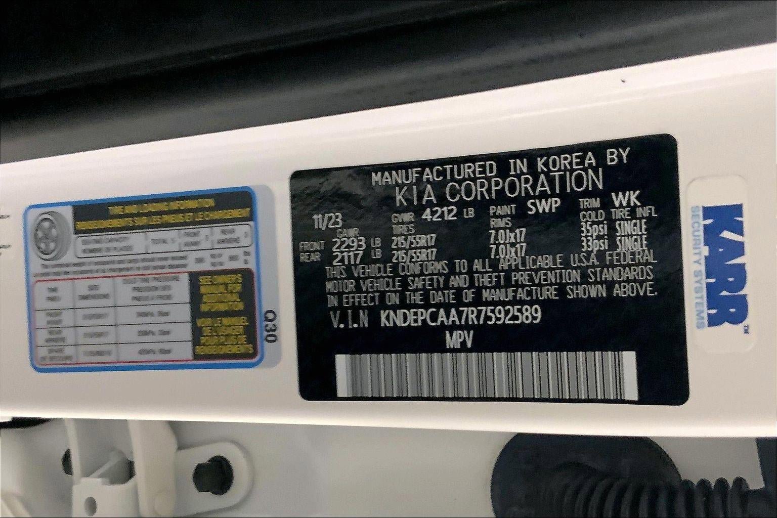 Certified 2024 Kia Seltos LX AWD/4WD image 31