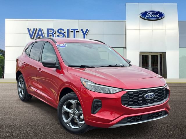Certified 2024 Ford Escape ST-Line w/ Tech Pack #1 AWD/4WD image 1