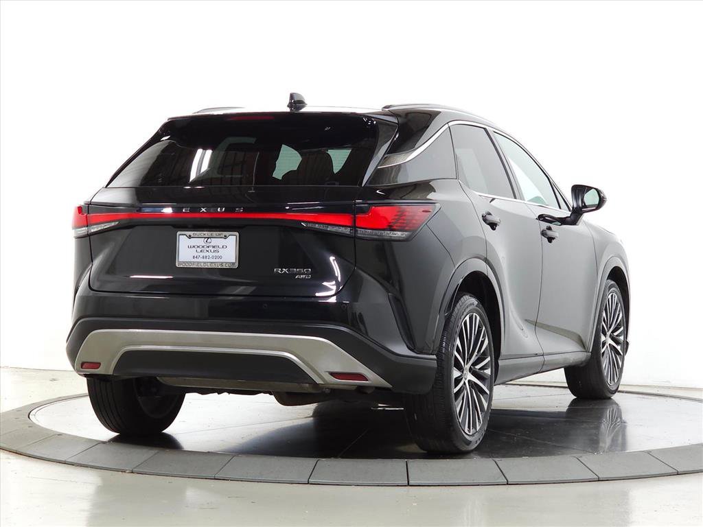 Used 2023 Lexus RX 350 Premium Plus w/ Cold Area Package image 9