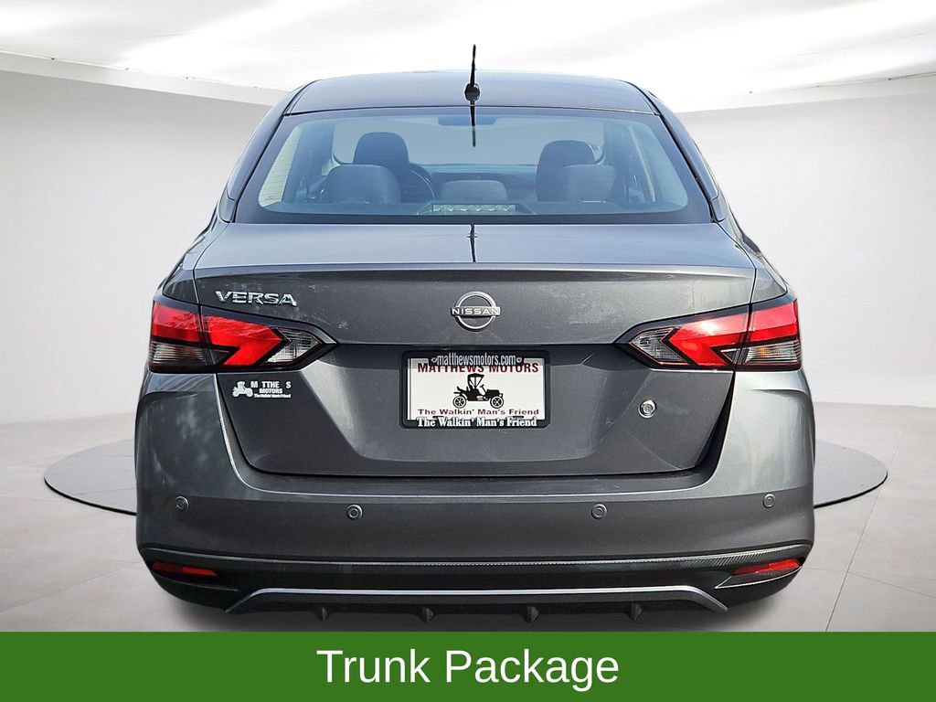 Used 2024 Nissan Versa S w/ S Plus Package image 6