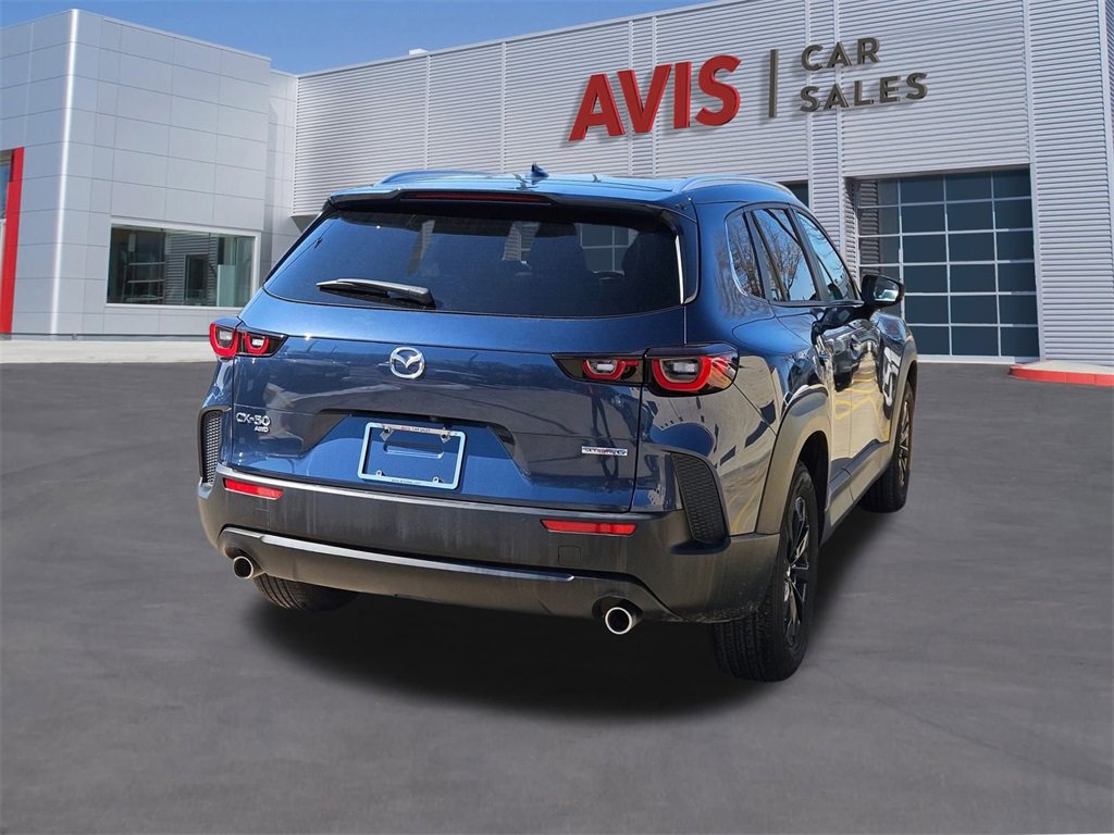 Used 2025 MAZDA CX-50 AWD 2.5 S w/ Premium Package image 6