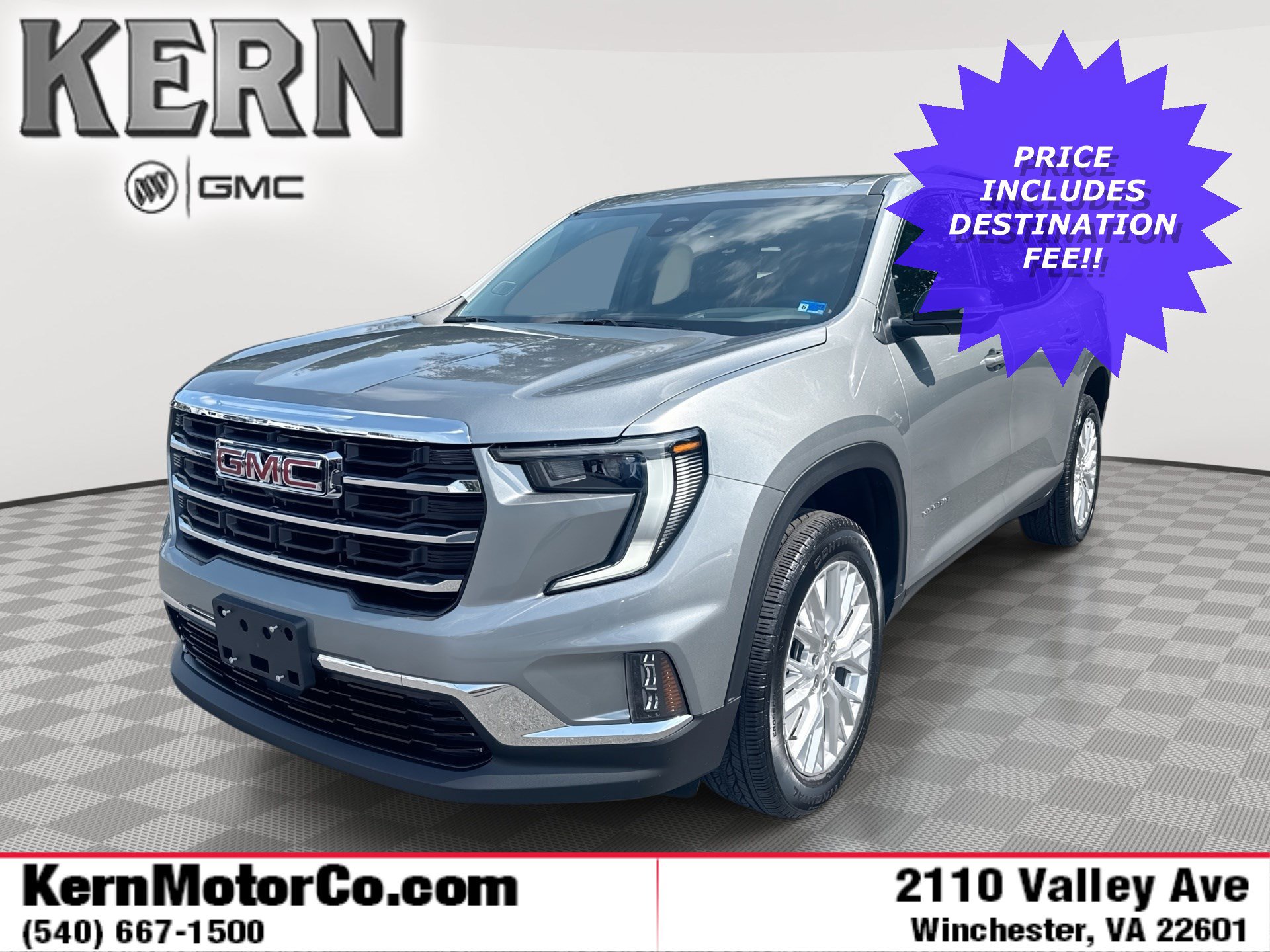 New 2026 GMC Acadia Elevation w/ Elevation Premium Package