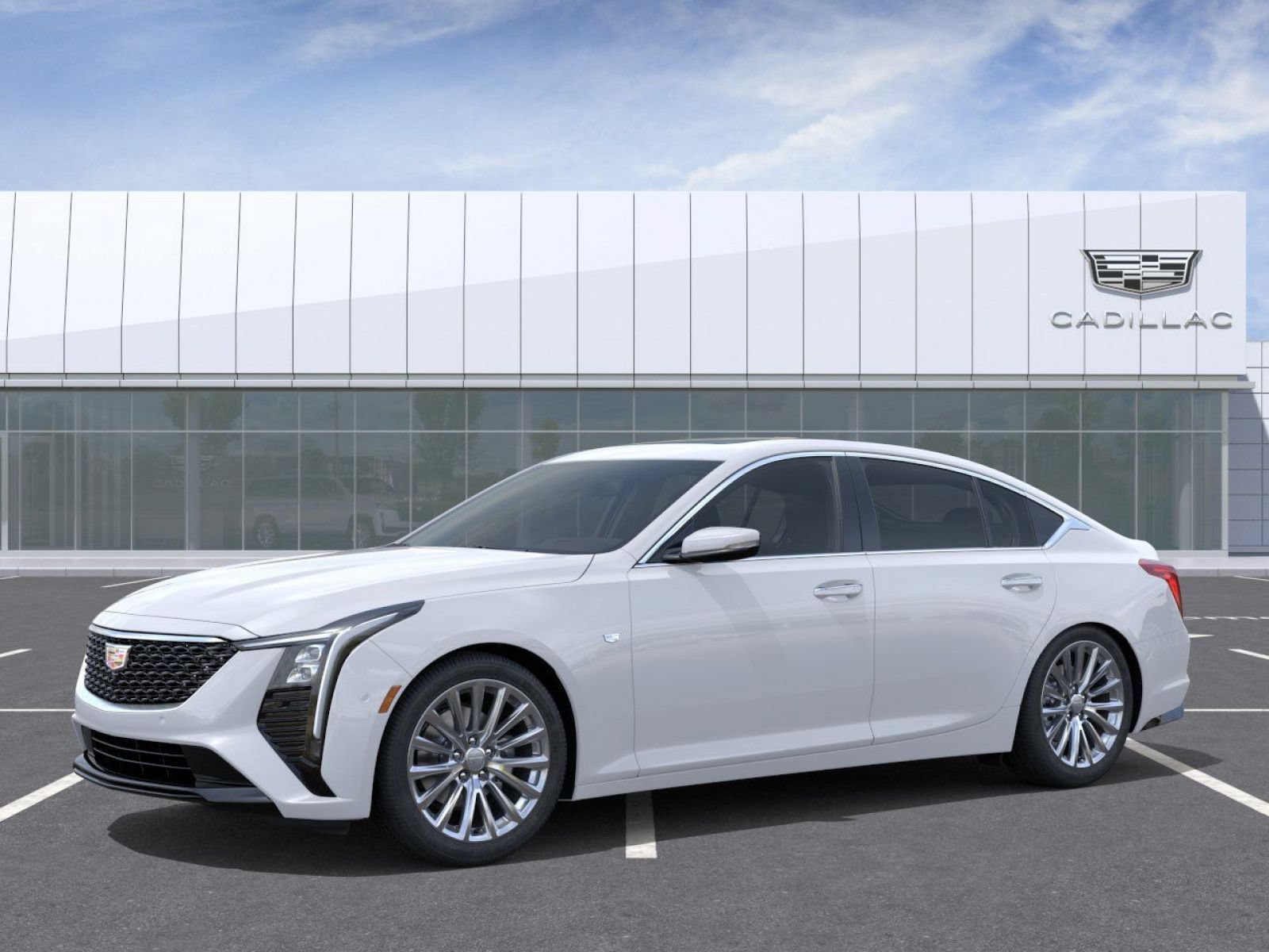 New 2026 Cadillac CT5 Premium Luxury w/ Technology Package RWD image 2