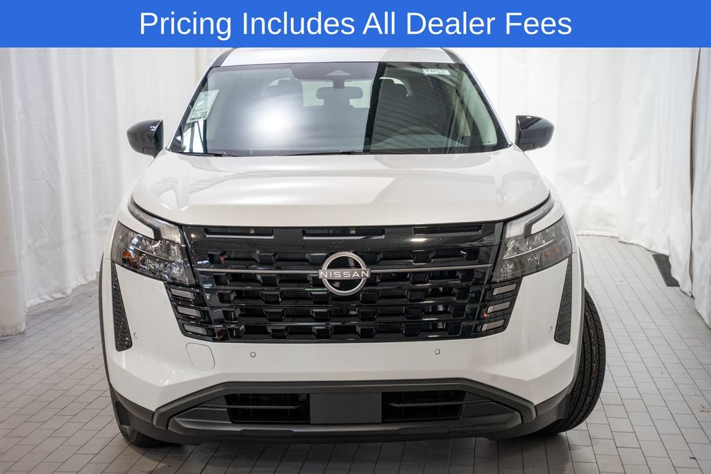New 2026 Nissan Pathfinder SV FWD image 2