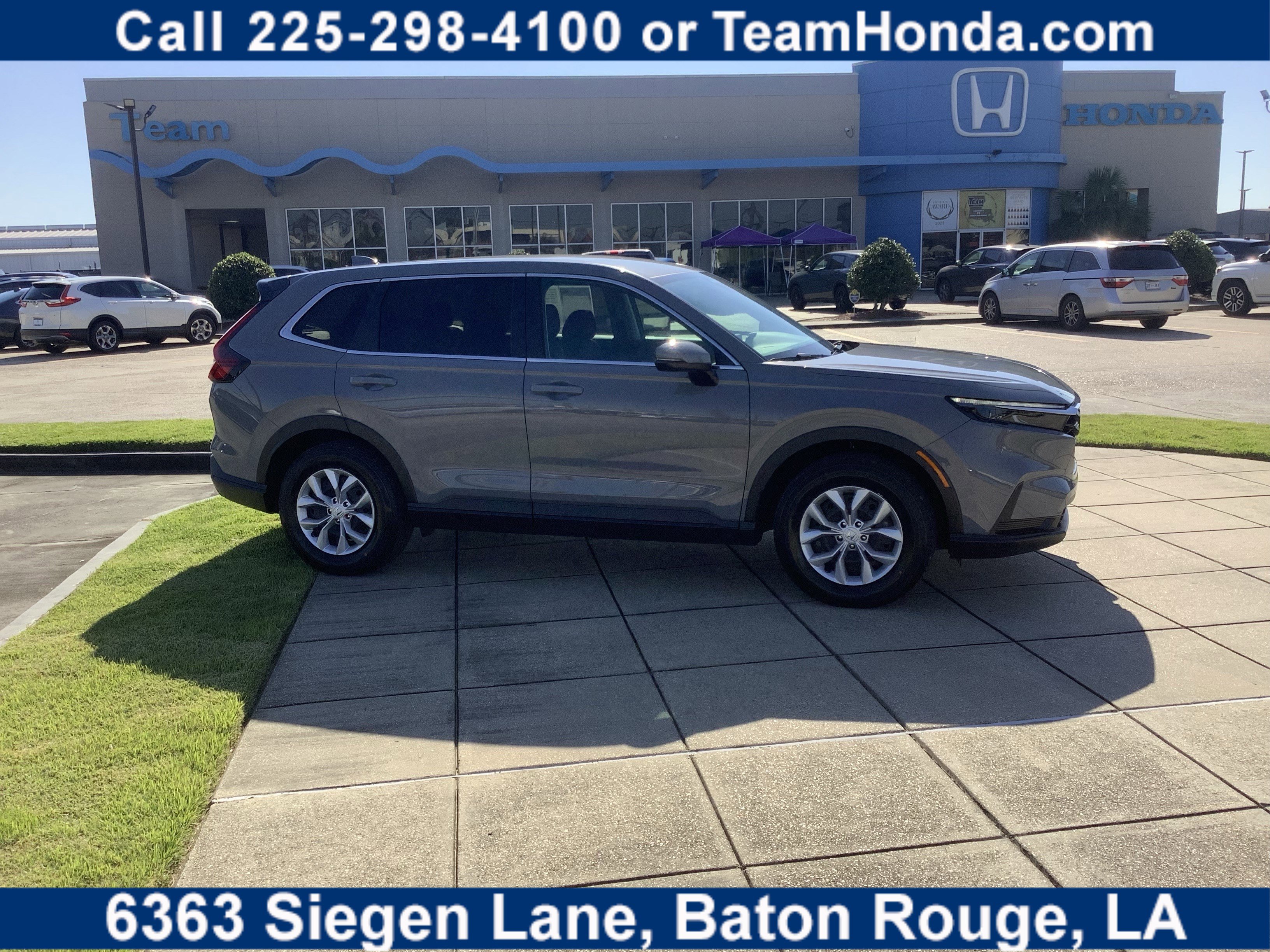 Certified 2025 Honda CR-V LX image 1