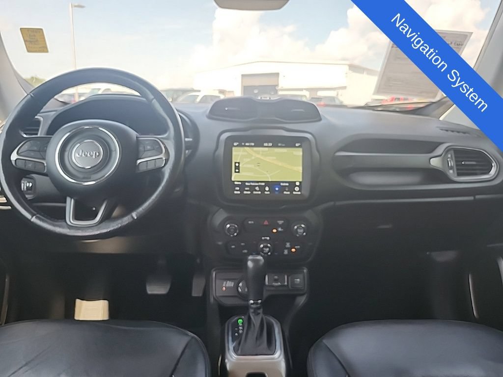 Certified 2021 Jeep Renegade Limited AWD/4WD image 4