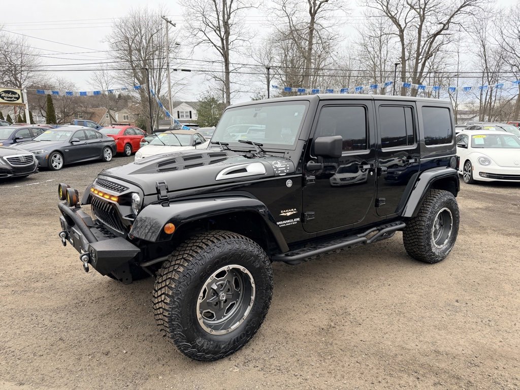 Used 2013 Jeep Wrangler Unlimited Sahara