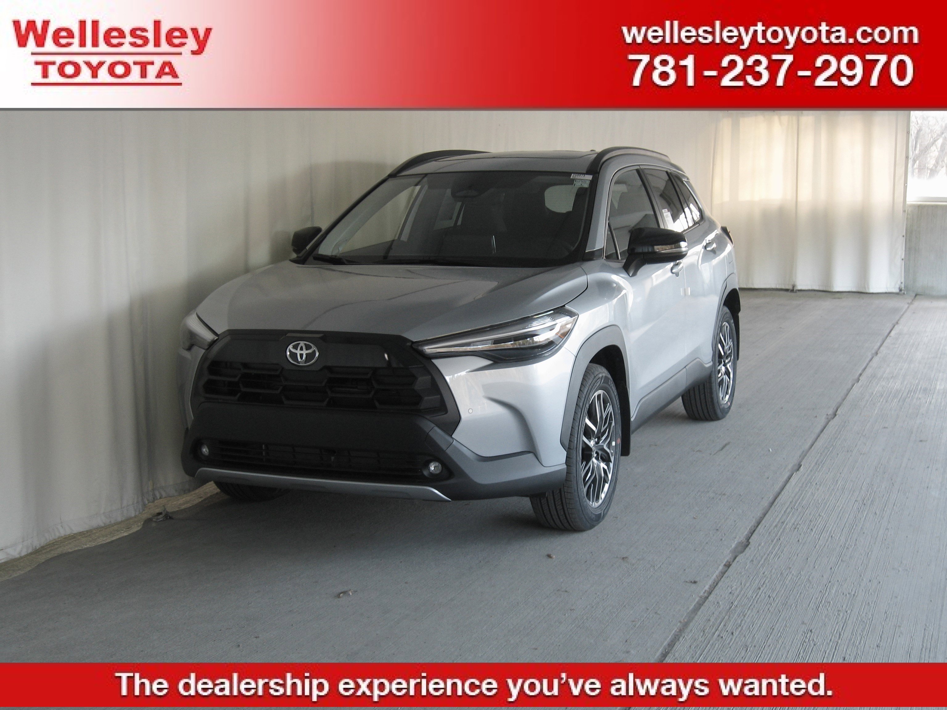 New 2026 Toyota Corolla Cross XLE w/ Convenience Package