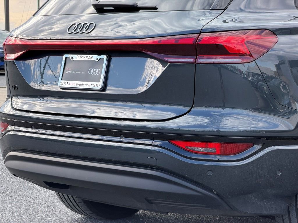 Certified 2025 Audi Q6 e-tron Premium Plus w/ Premium Plus image 11