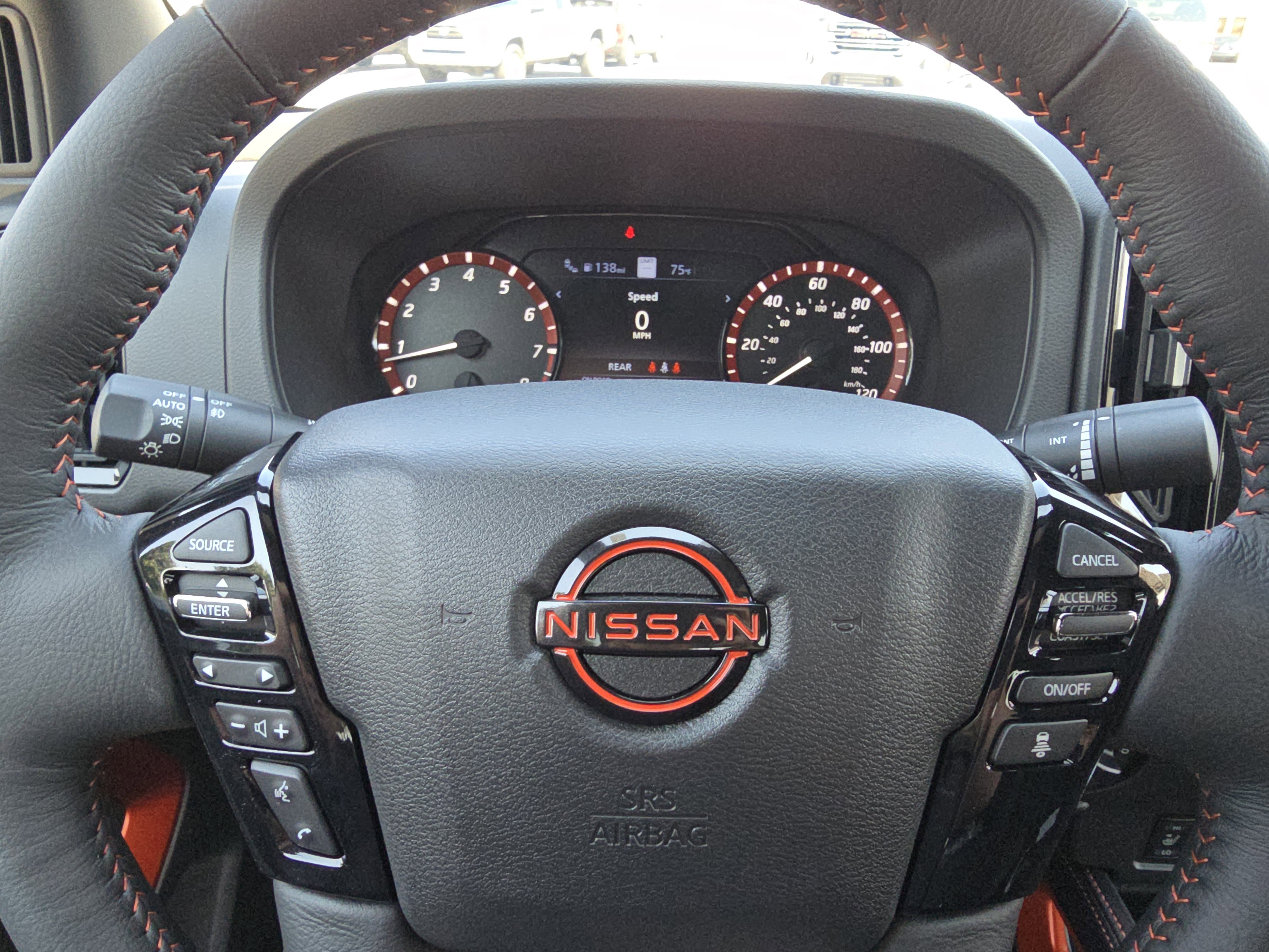 New 2026 Nissan Frontier PRO-4X w/ Pro Premium Package image 14
