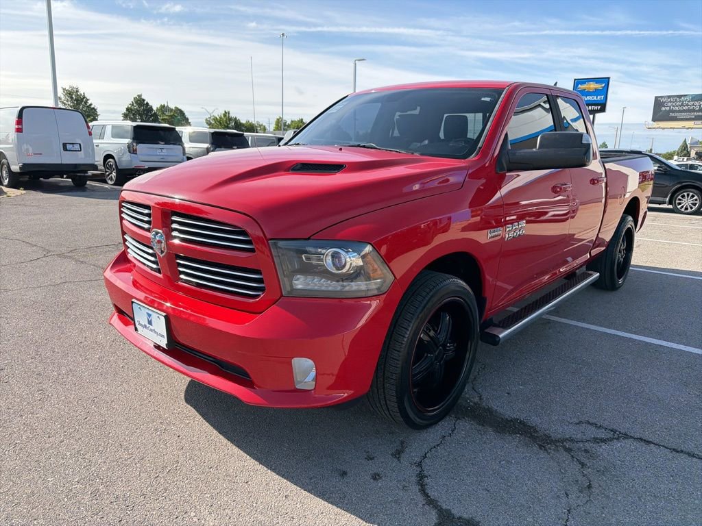 Used 2013 RAM 1500 Sport w/ Sport Premium Group AWD/4WD image 7