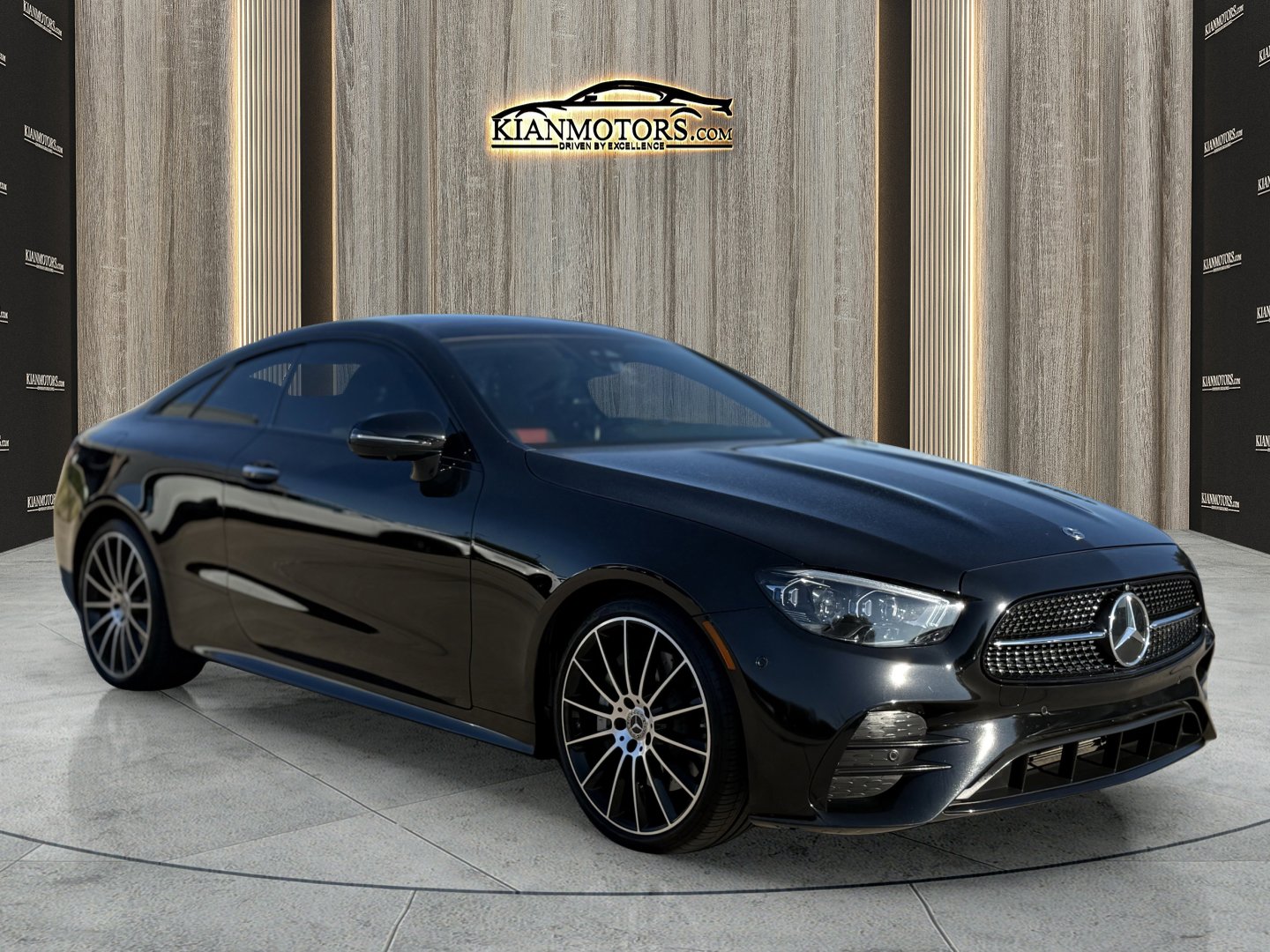 Used 2022 Mercedes-Benz E 450 Coupe w/ AMG Line