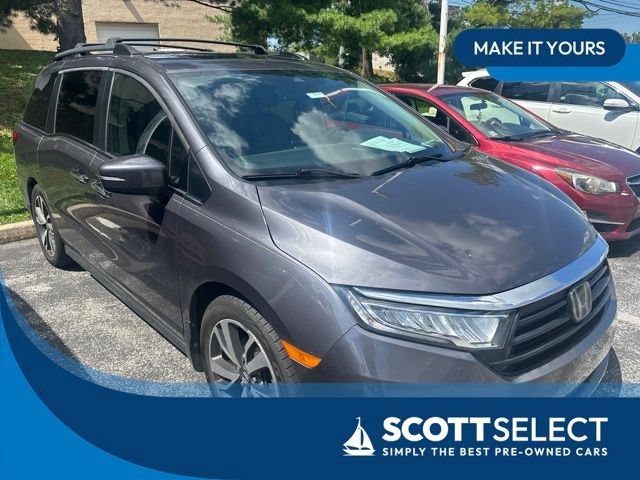 Used 2021 Honda Odyssey Touring