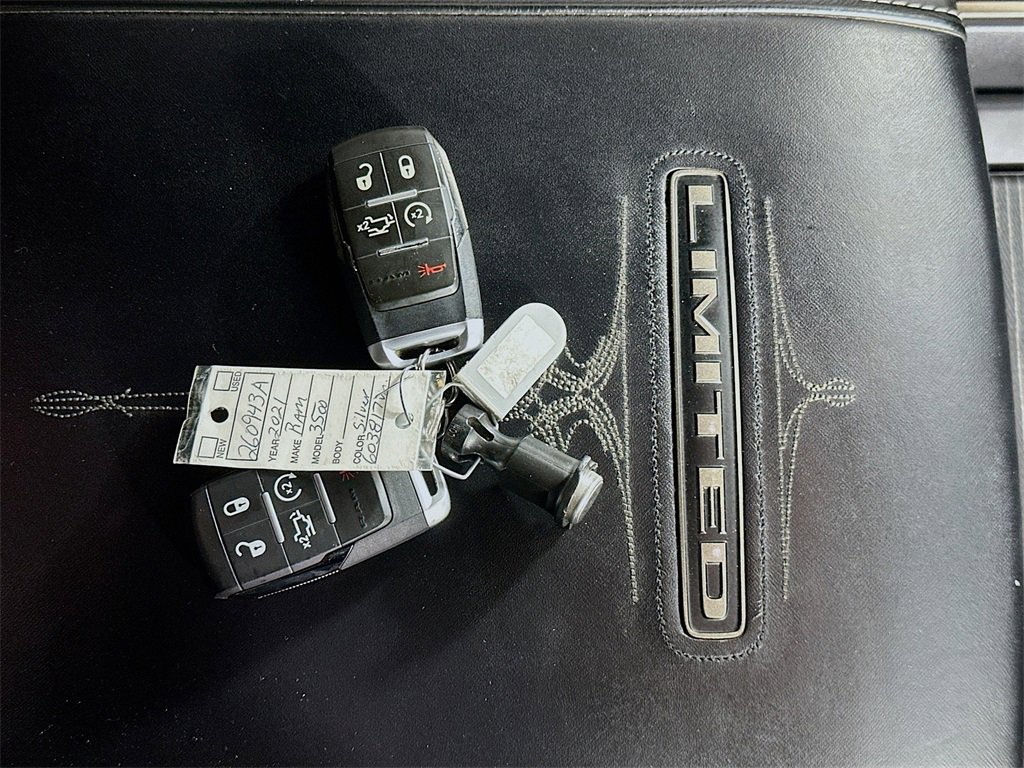 Used 2021 RAM 3500 Limited image 36