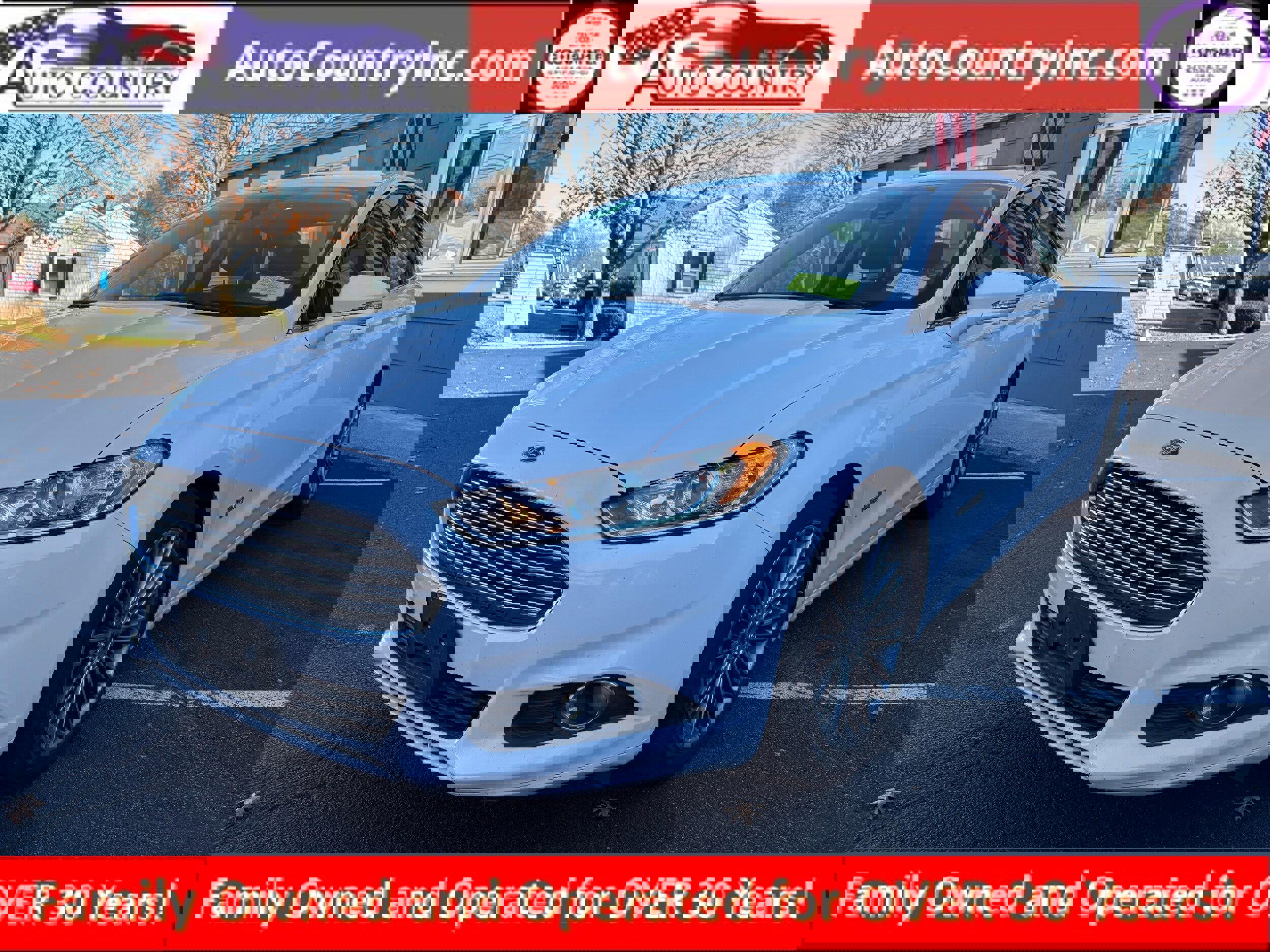 Used 2013 Ford Fusion SE