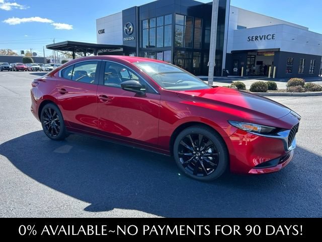 New 2026 MAZDA MAZDA3 s Sport