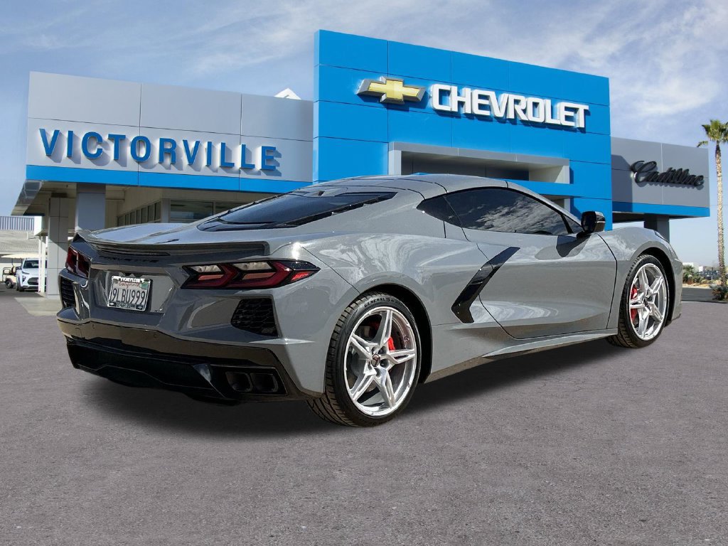 Used 2024 Chevrolet Corvette Stingray Coupe RWD image 13
