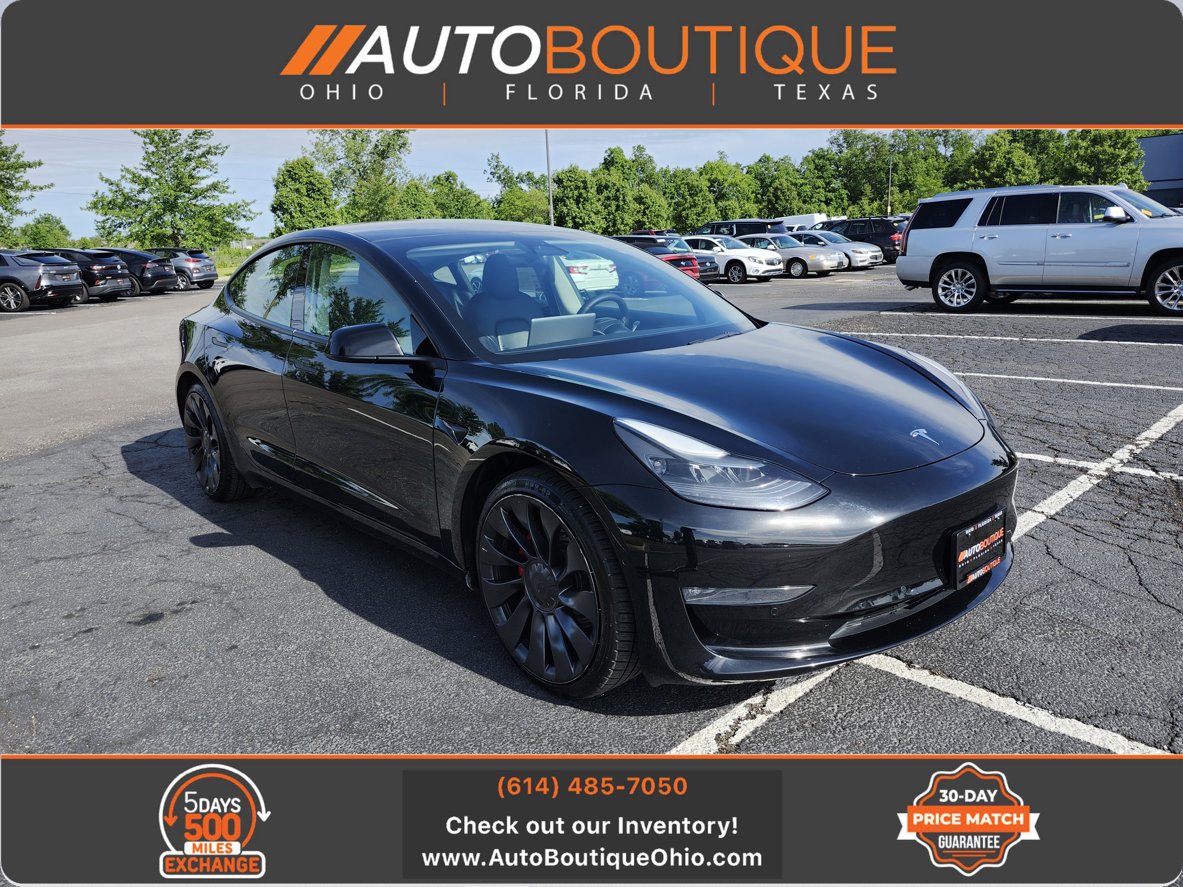 Used 2022 Tesla Model 3 Performance