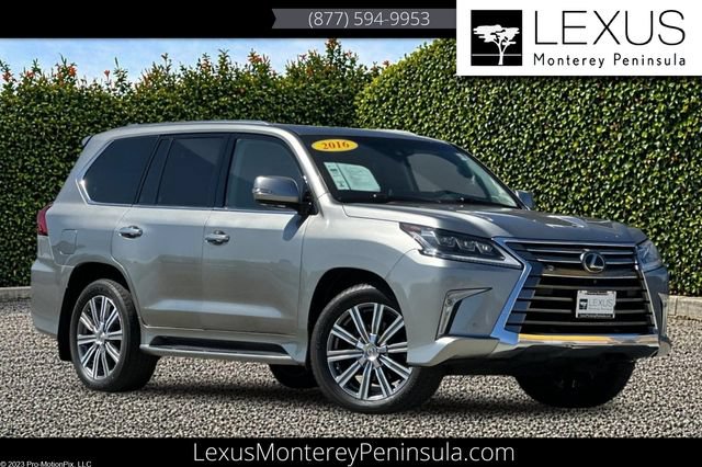 Used 2016 Lexus LX 570 4WD w/ Luxury Package video 1