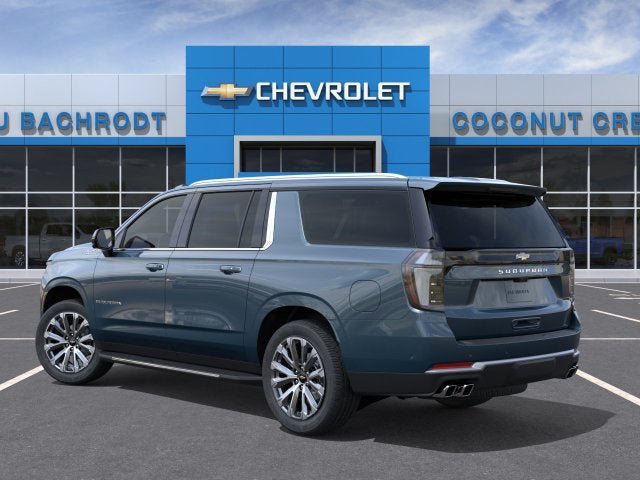 New 2026 Chevrolet Suburban High Country w/ Sun And Tow Package AWD/4WD image 3