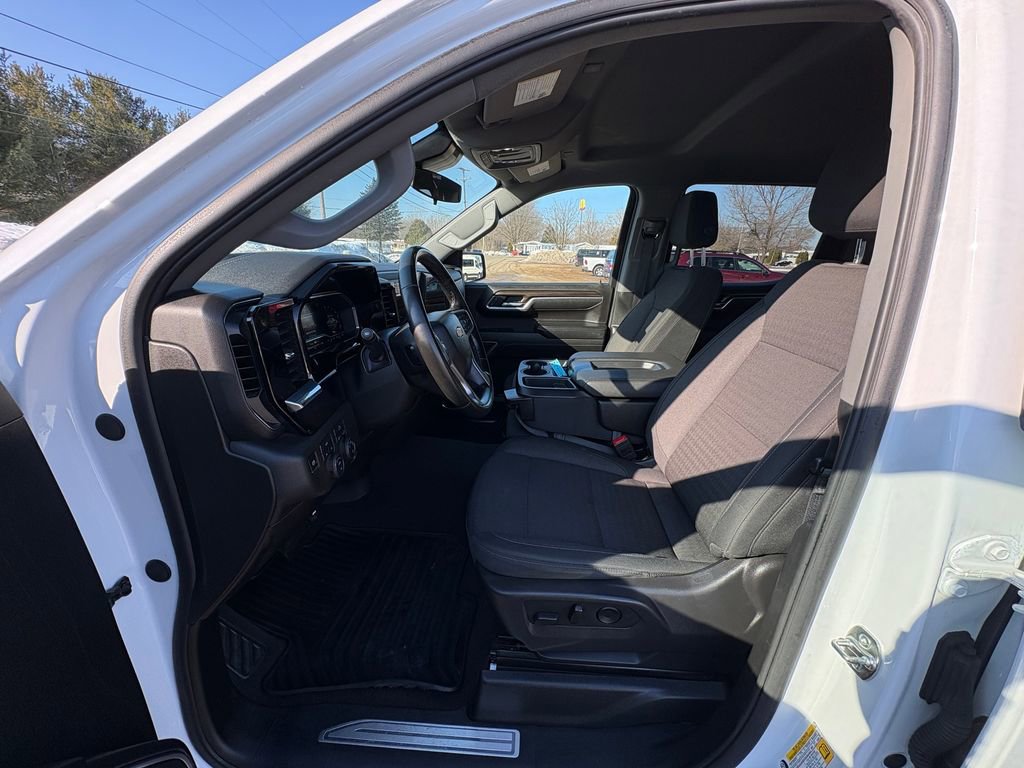 Used 2025 Chevrolet Silverado 1500 LT w/ Work Truck Package image 59
