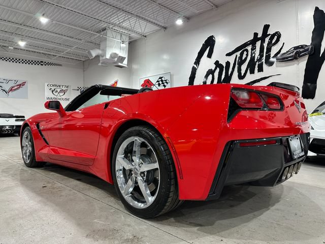 Used 2014 Chevrolet Corvette Stingray Convertible w/ 3LT Preferred Equipment Group RWD image 4