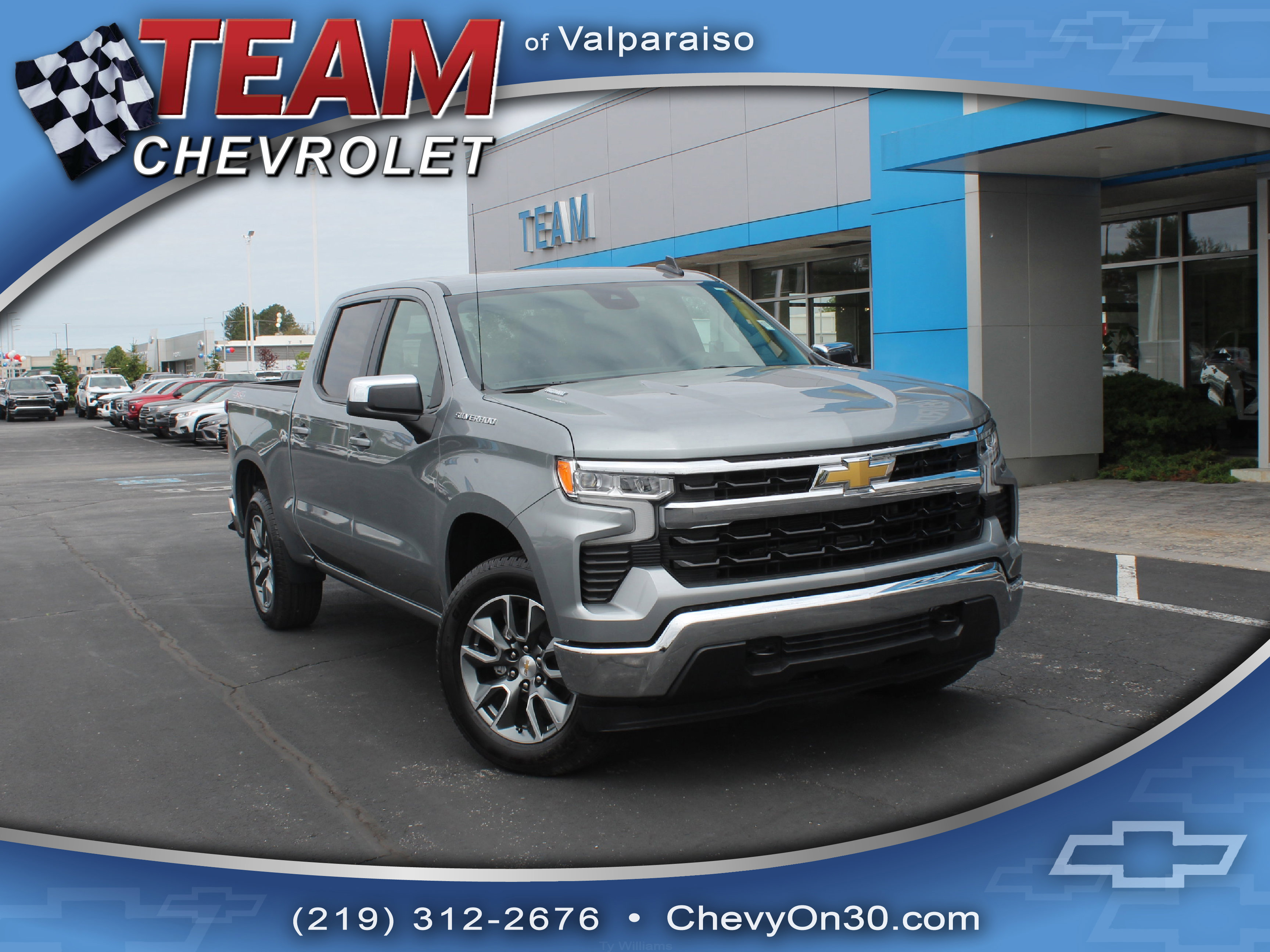 New 2026 Chevrolet Silverado 1500 LT AWD/4WD image 1