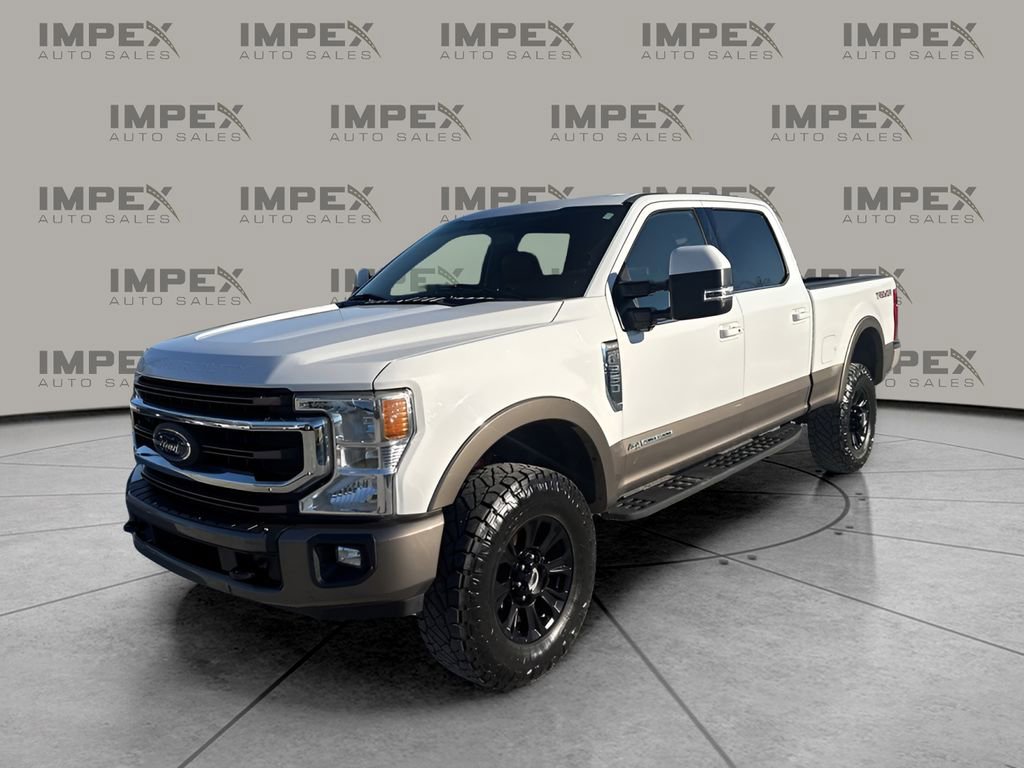 Used 2020 Ford F350 King Ranch w/ Tremor Off-Road Package image 1