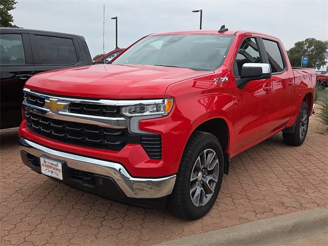 New 2025 Chevrolet Silverado 1500 LT w/ Z71 Off-Road Package