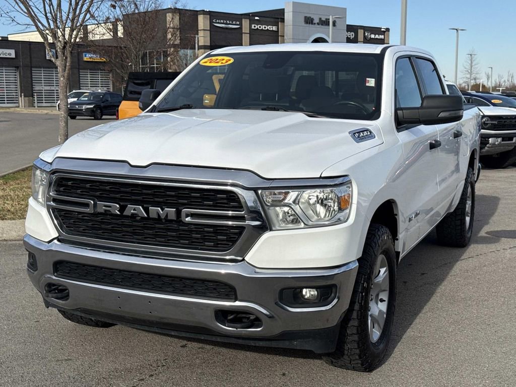 Used 2023 RAM 1500 Big Horn image 4