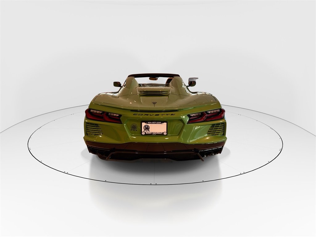 New 2026 Chevrolet Corvette Stingray Premium Conv w/ 3LT image 7